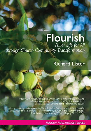 Front cover of 'Flourish' by Richard Lister