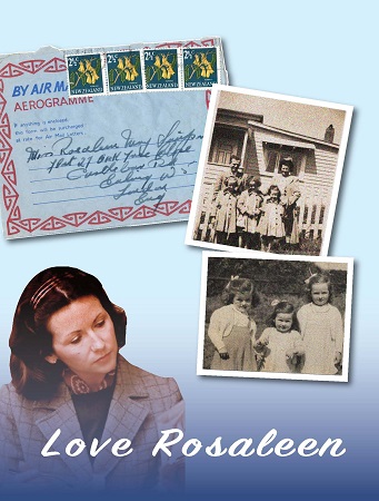 Front cover of 'Dear Rosaleen' by Rosalind Simpson
